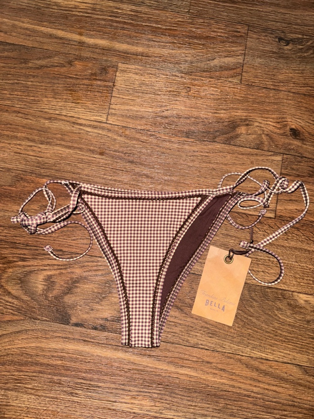 Frankies Bikinis x Bella Hadid Mackenzie Bikini Bottom